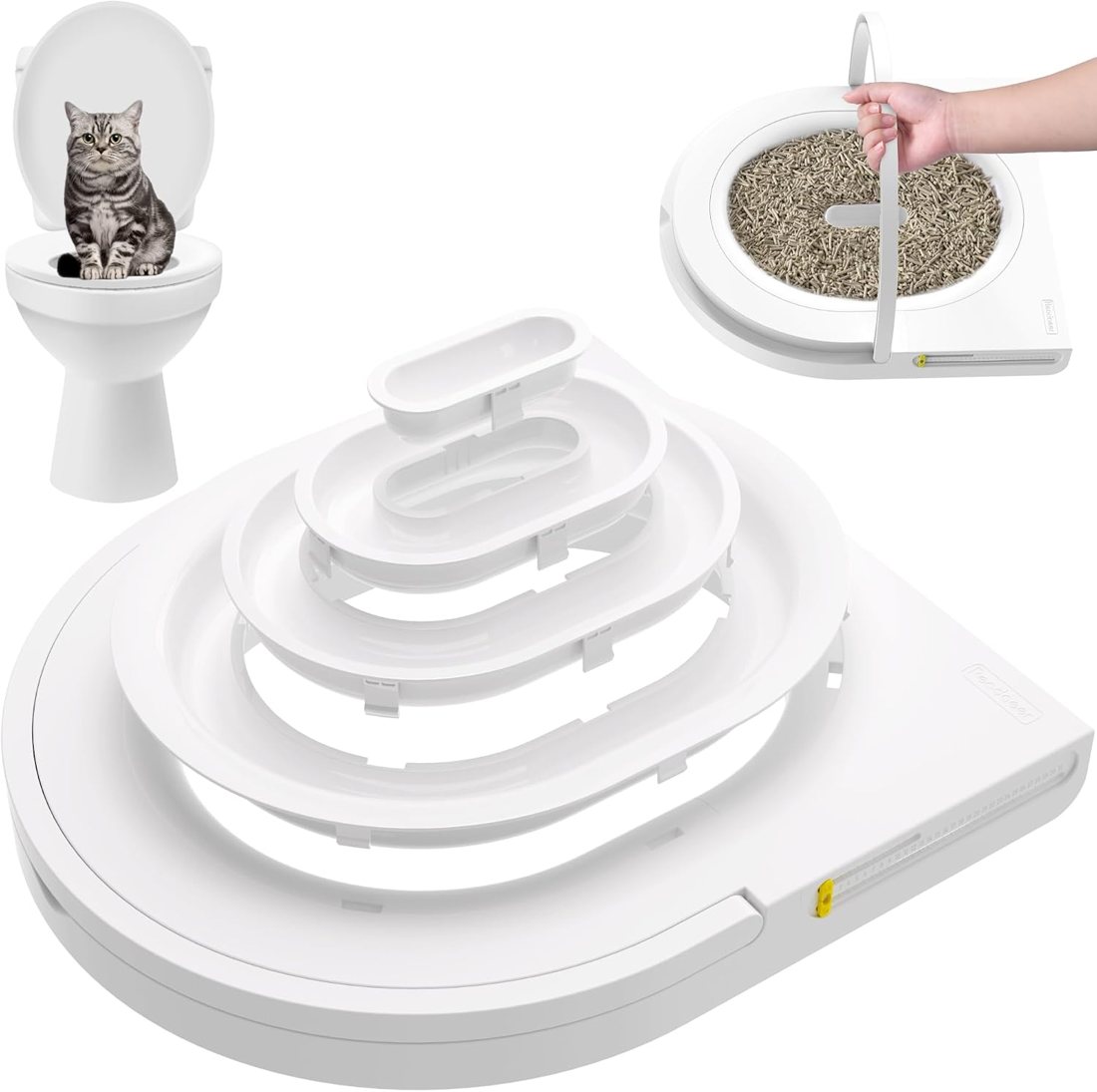 Readaeer Cat Toilet Training Kit