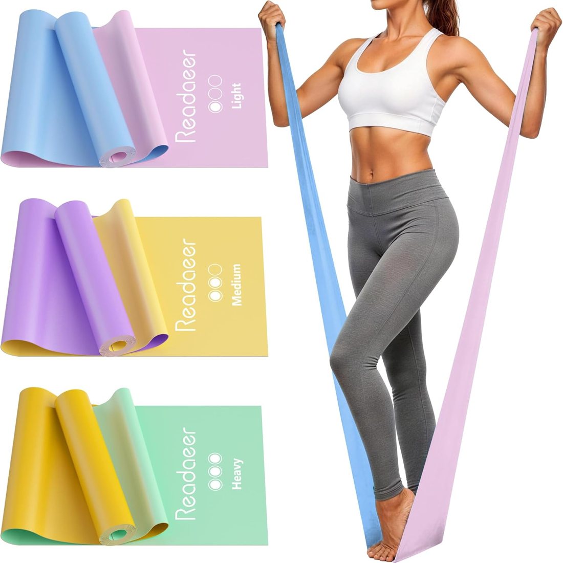Readaeer Latex-Free Stretch Bands