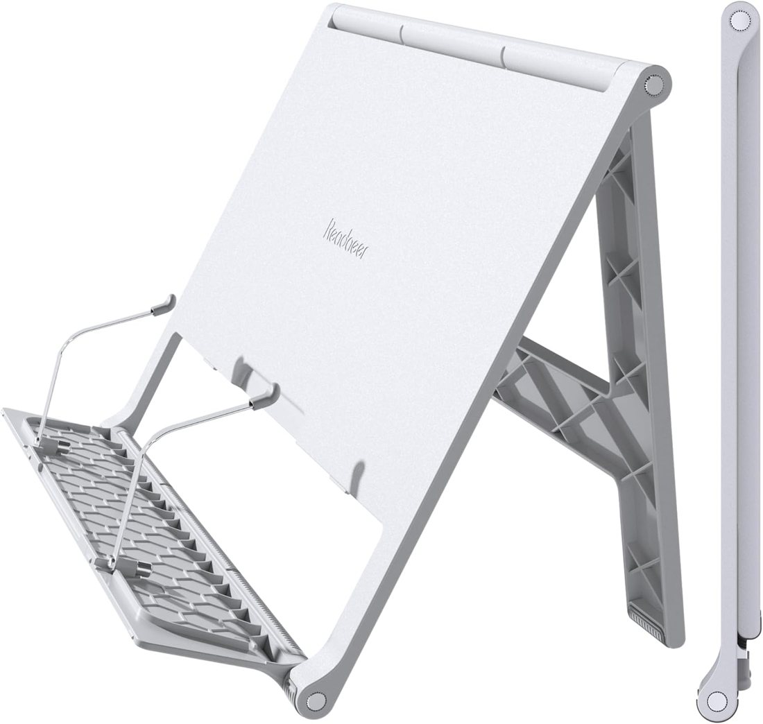 Readaeer Portable Free-Angle Book Stand