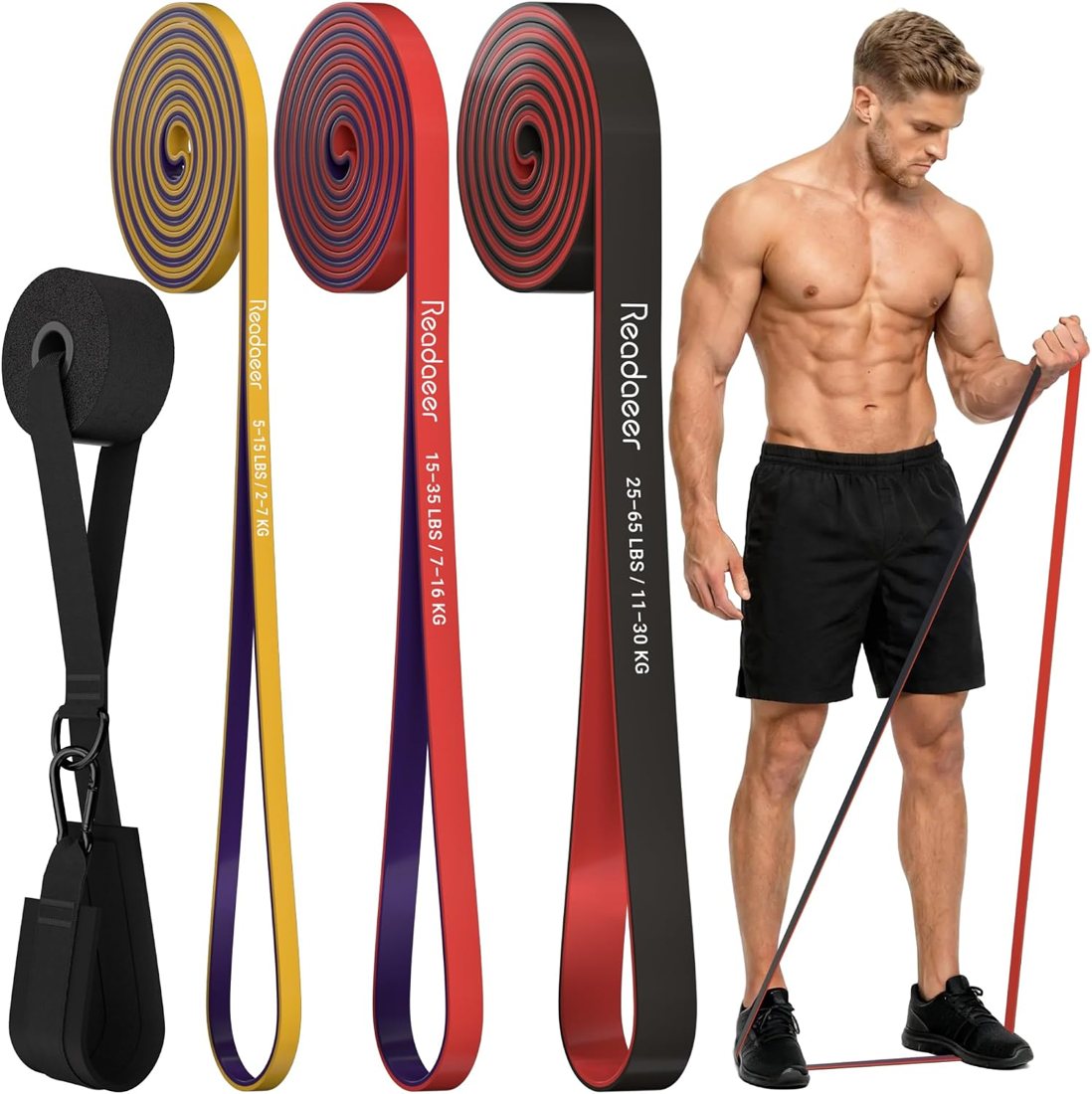 Readaeer Pull Up Assistance Bands