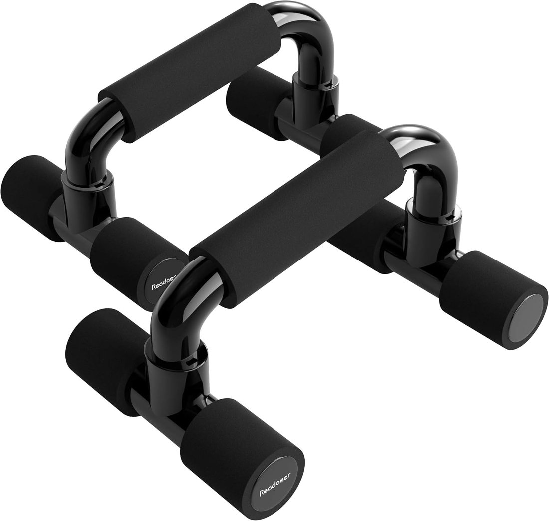 Readaeer Push Up Bars with Foam Grip
