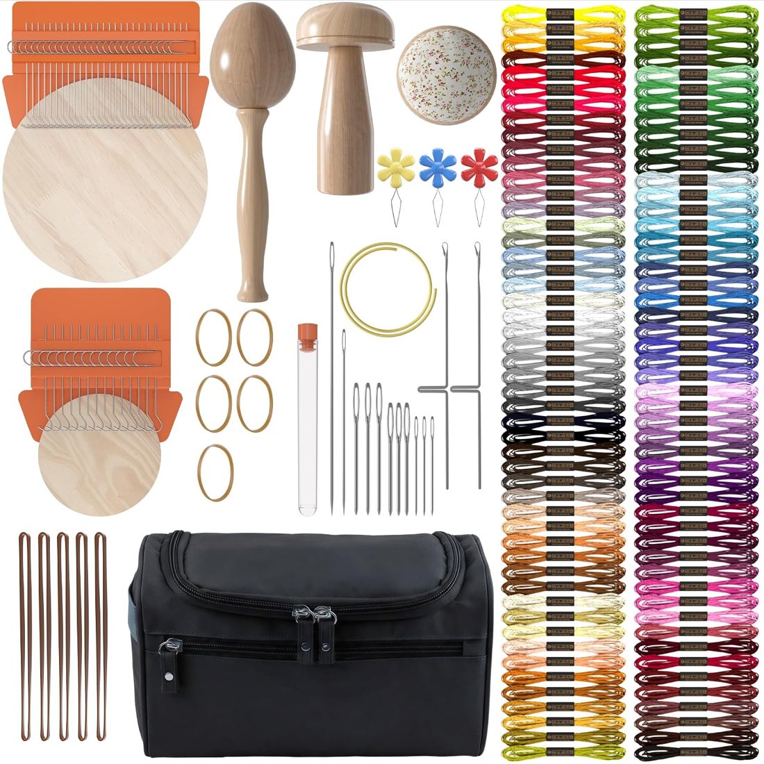 Readaeer Speedweve Style Darning Loom Kit